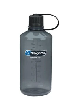 Nalgene 1L Narrow Mouth Sustain Water Bottle - Made From 50% Plastic Waste -Outdoor Sports k3a93f1f8aabde5c21b97d8f8f73800b2