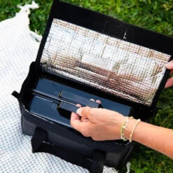 Portable Stainless Steel Compact ECO BBQ For Camping & Travel 11 Portable Stainless Steel Compact ECO BBQ For Camping & Travel -Outdoor Sports k3a964f8e8c7333f0d24eb9c53fe5f74b