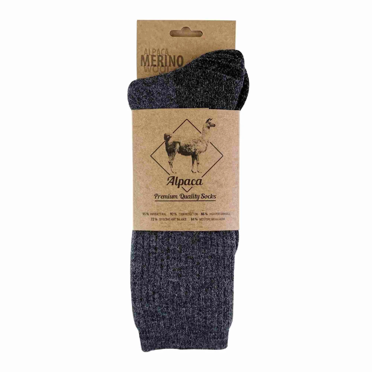 Alpaca Merinal Wool Heavyweight Cushioned Hiking Trekking Socks 6 Alpaca Merinal Wool Heavyweight Cushioned Hiking Trekking Socks - Image 4