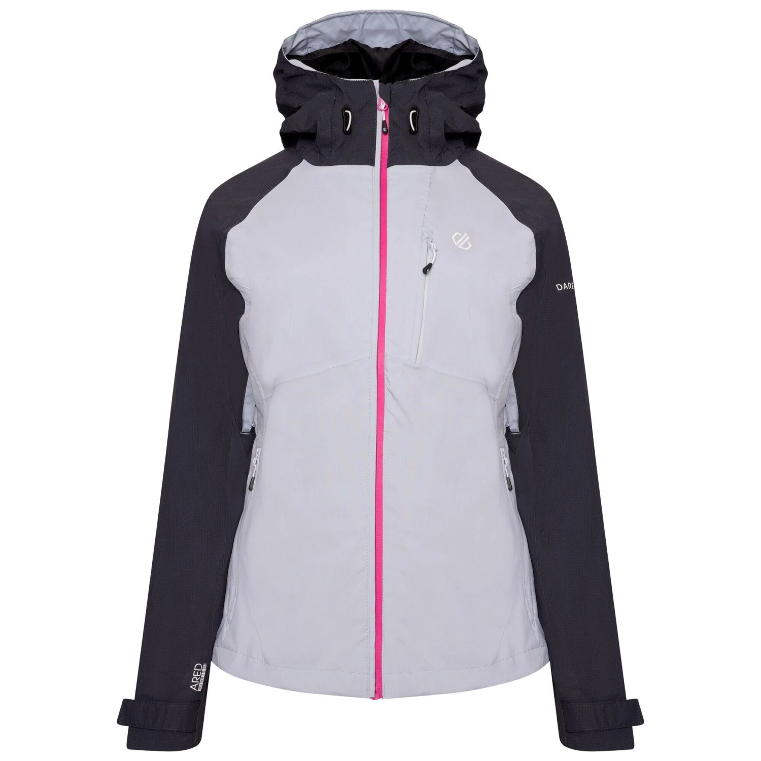 Dare 2b Womens/Ladies Veritas III Waterproof Jacket (Surf Spray) 12 Dare 2b Womens/Ladies Veritas III Waterproof Jacket (Surf Spray) - Image 10