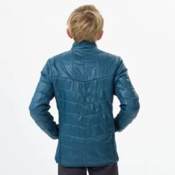 Quechua KIDS’ 3-in-1 WATERPROOF HIKING JACKET - SH500 X-WARM -8°C - AGES 7 -Outdoor Sports k3b14f0533f9e1d819ff6344ba0482fd5