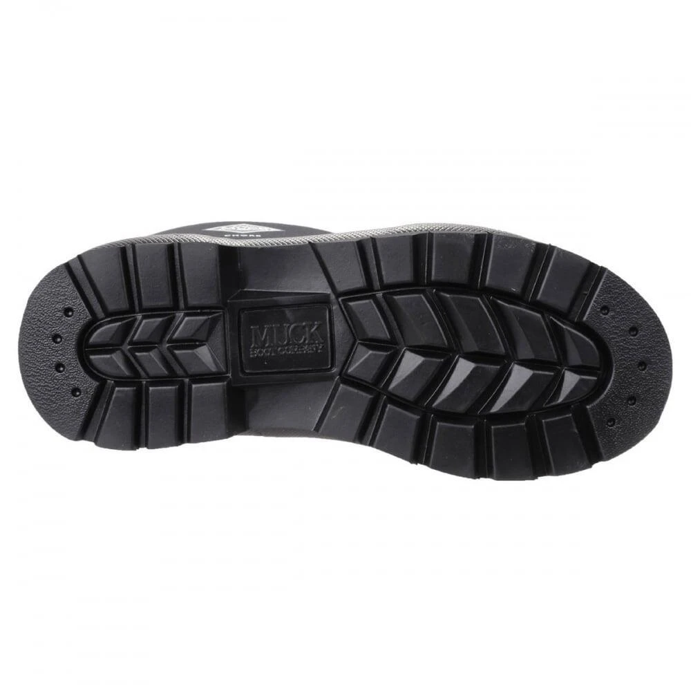 Muck Boots Unisex Chore Classic Hi Patterned Wellingtons (Black) 6 Muck Boots Unisex Chore Classic Hi Patterned Wellingtons (Black) - Image 4