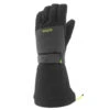 WEDZE KIDS’ WARM AND WATERPROOF SKI GLOVES 550 BLACK GREY -Outdoor Sports k3c846e3d148ca2ba489b218bbbf4416a