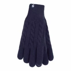 Ladies Fleece Lined Cable Knit 2.3 TOG Thermal Gloves 26 Ladies Fleece Lined Cable Knit 2.3 TOG Thermal Gloves -Outdoor Sports k3d8e0637b1da935564e7adad88a705a0