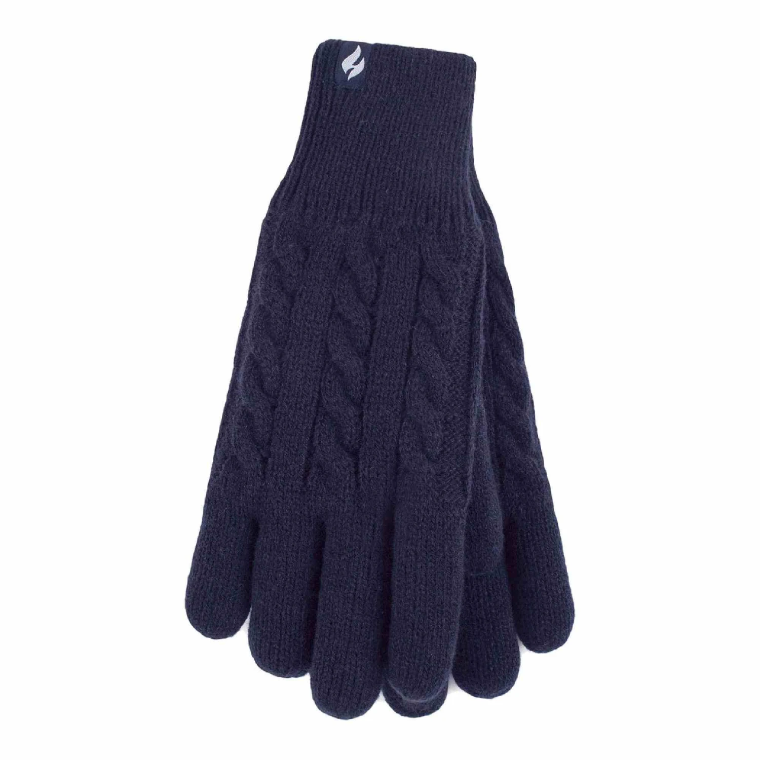 Ladies Fleece Lined Cable Knit 2.3 TOG Thermal Gloves 7 Ladies Fleece Lined Cable Knit 2.3 TOG Thermal Gloves - Image 5