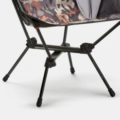 Quechua LOW FOLDING CAMPING CHAIR MH500 CAMO -Outdoor Sports k3e440451ac478ee34e006063a6a97b34