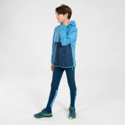 KIPRUN WIND CHILDREN'S WINDPROOF RUNNING JACKET -Outdoor Sports k3e48ea102f19eda6e16b0ea7eabebe1d