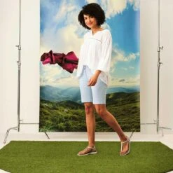 Regatta Great Outdoors Isla Camping Chair (Duchess Pink/Navy) -Outdoor Sports k3e4bf59af041bd7af33736252aef17c3