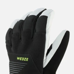 WEDZE KIDS’ WARM AND WATERPROOF SKI GLOVES -Outdoor Sports k3e716e40ff717b4e82a39ed921c028c3