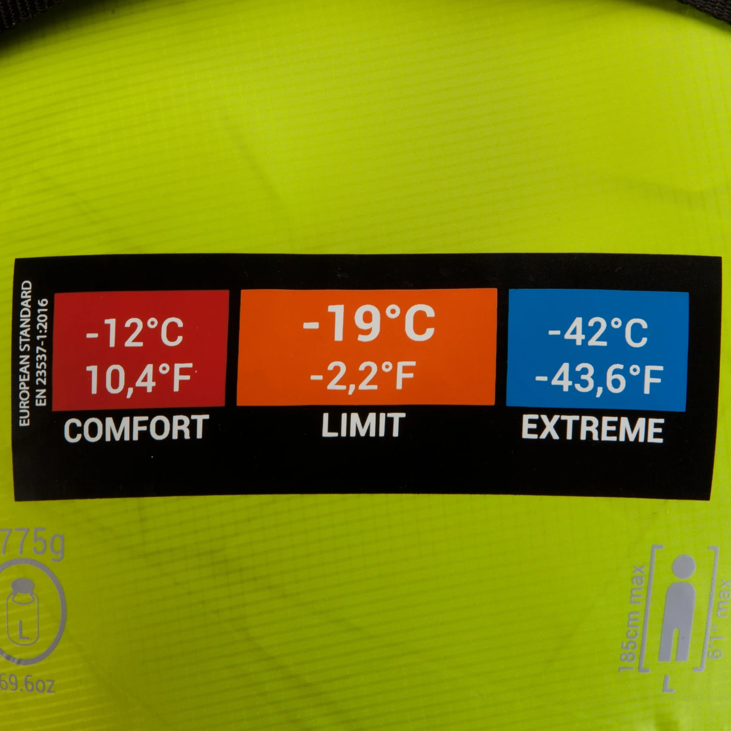 Simond MAKALU III Light Sleeping Bag 10 Simond MAKALU III Light Sleeping Bag - Image 8