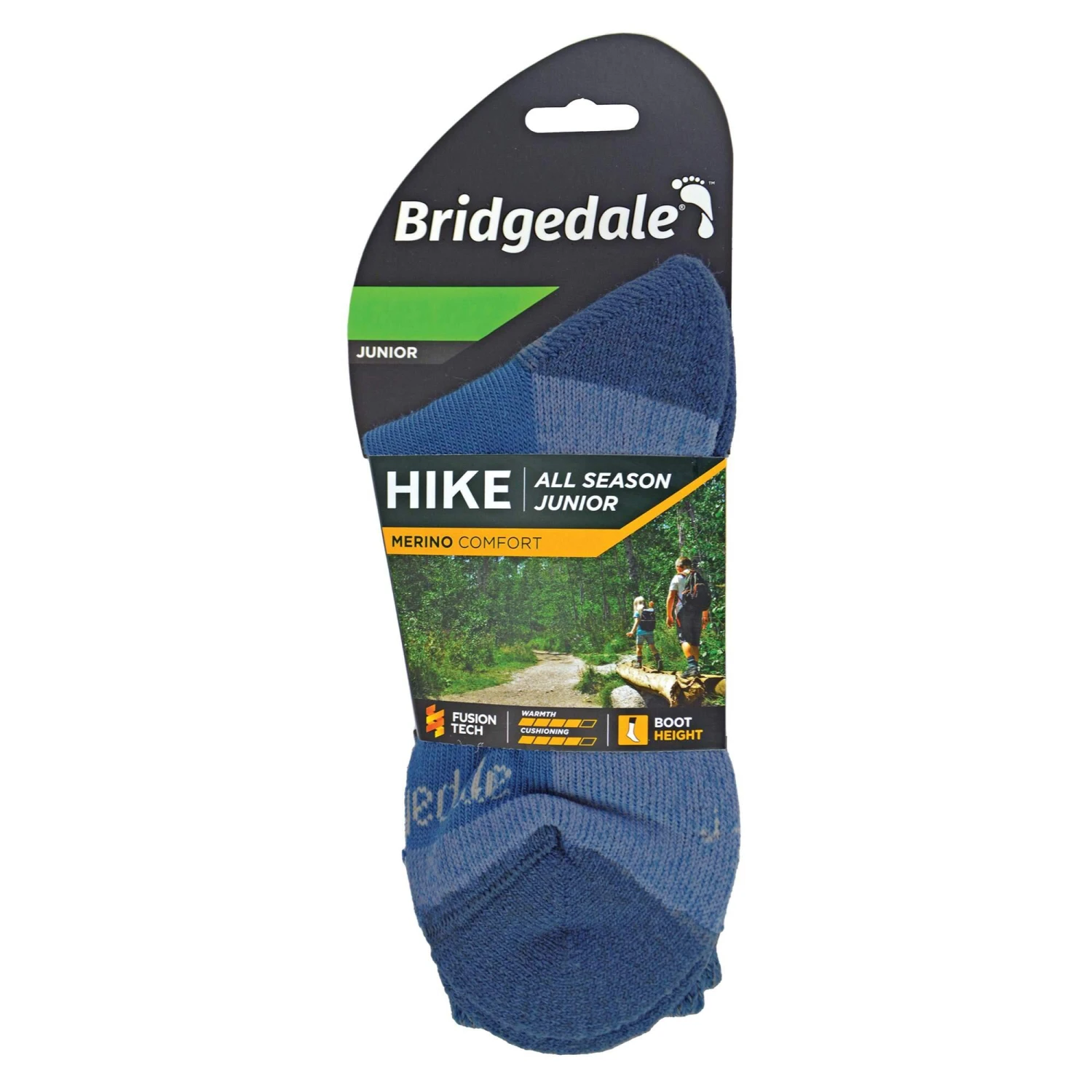 Bridgedale HIKE All Season Merino Comfort Boot Junior 4 Bridgedale HIKE All Season Merino Comfort Boot Junior - Image 2