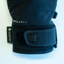 KIDS’ SKI GLOVES SONIC GTX REUSCH NOIR BLACK -Outdoor Sports k41653f5f76e0e09d4d140618d492e5a5