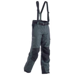Fishing Waterproof Trousers 500 Grey