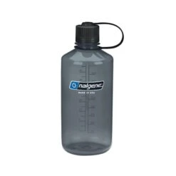 Nalgene 1L Narrow Mouth Sustain Water Bottle - Made From 50% Plastic Waste -Outdoor Sports k427355cd646c520f5d114fecaeb3b251