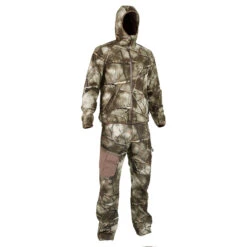 Silent Waterproof Hunting Jacket TREEMETIC 500 CAMOUFLAGE -Outdoor Sports k427b6187d8c0cdb8a58c0445bddd5972