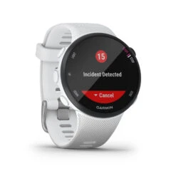 Garmin RUNNING HEART RATE MONITOR GPS WATCH FORERUNNER 45S - WHITE -Outdoor Sports k428b407fcfa723d11f01c7206e768476