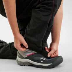 Quechua Kids’ Modular Hiking Trousers MH500 Aged 7 -Outdoor Sports k42cd106cad82ca135ab16ccd8039f324