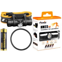 Fenix HM23 240 Lumen AA Powered Headlamp -Outdoor Sports k438e1b28fe920d60b9ac8b1cfe90ecc5