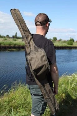 Green Compact Single Rod Sleeve 9ft -Outdoor Sports k43b615559166c33af0324938e3b71baa