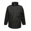 Regatta Mens Darby III Waterproof Insulated Jacket (Black/Black)