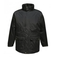 Regatta Mens Darby III Waterproof Insulated Jacket (Black/Black)