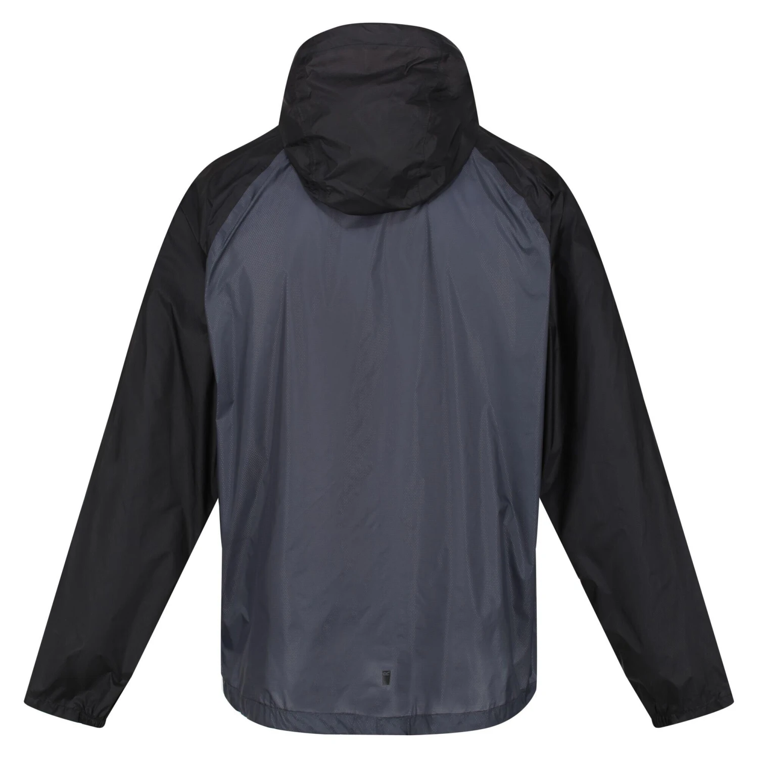 Regatta Mens Pack It Pro Waterproof Jacket (Black/Pacific Green) 9 Regatta Mens Pack It Pro Waterproof Jacket (Black/Pacific Green) - Image 7