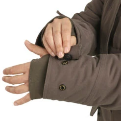 HUNTING WOMEN’S 3-IN-1 WARM WATERPROOF JACKET 500 - BROWN -Outdoor Sports k447ec0c55b8c07023094327957eaa30c