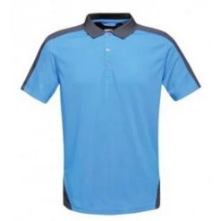 Regatta Contrast Coolweave Pique Polo Shirt (Black/Classic Red) -Outdoor Sports k448a036e66ba04031fd7dc174cc603c7