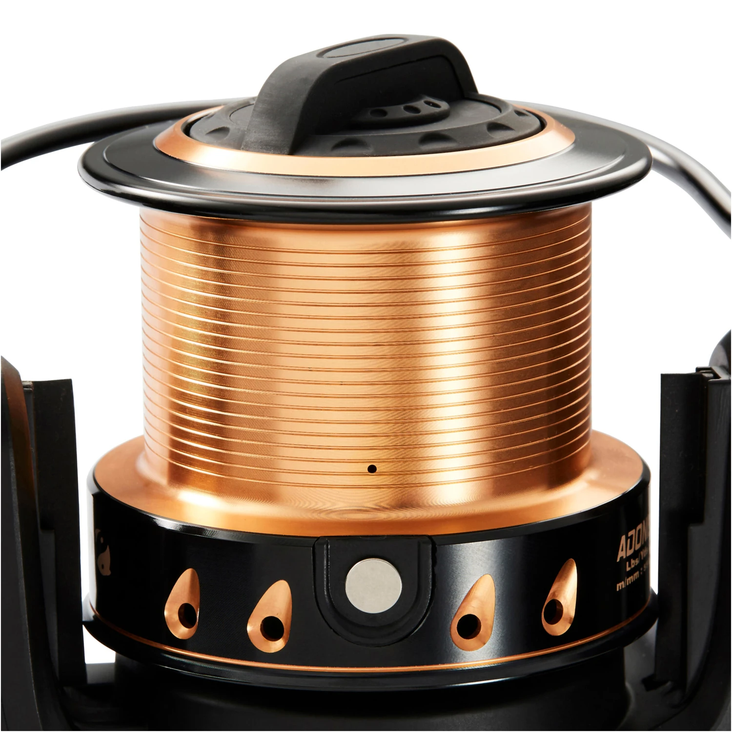 ADONIS 5000 CARP FISHING REEL BLACK 4 ADONIS 5000 CARP FISHING REEL BLACK - Image 2