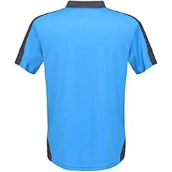 Regatta Contrast Coolweave Pique Polo Shirt (Black/Classic Red) -Outdoor Sports k44f574420164350bf04562ed1641c4b9