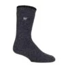 Mens Winter Merino Wool Thermal Socks With Reinforced Heel And Toe