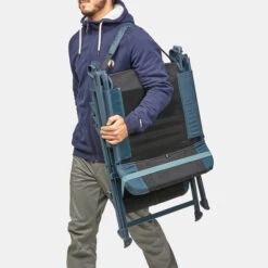 Quechua Multi-position Comfortable Camping Armchair -Outdoor Sports k45249f0add1ff471710ca1d318c6df0b