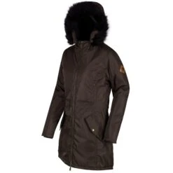 Regatta Great Outdoors Womens/Ladies Lucetta Breathable Waterproof Insulated Parka