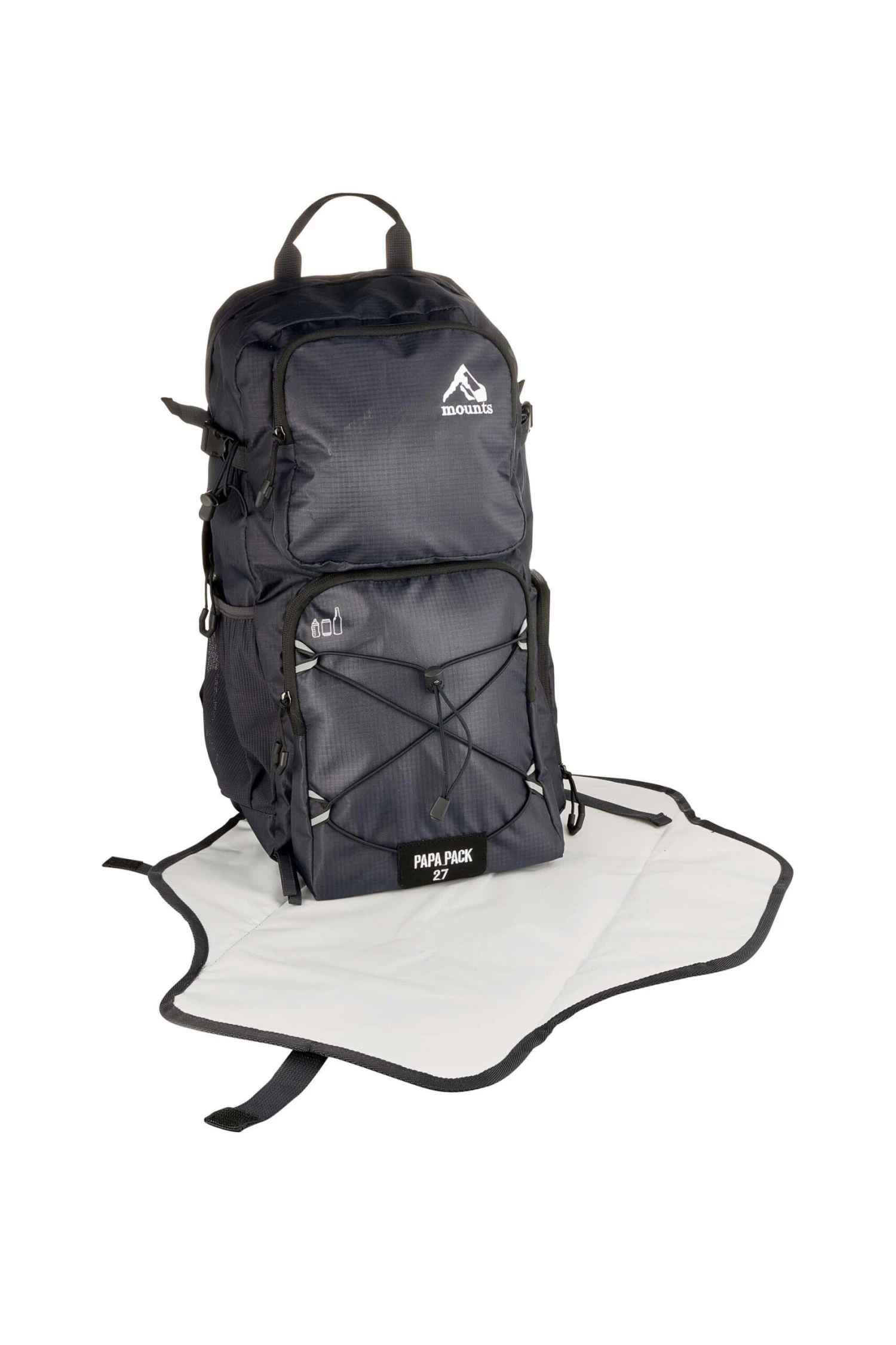 Papa Pack - Nappy Backpack - Changing Mat - Day Hiking Backpack 4 Papa Pack - Nappy Backpack - Changing Mat - Day Hiking Backpack - Image 2