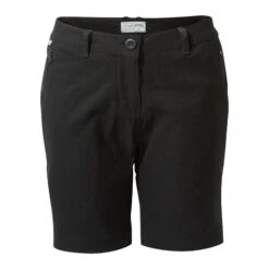 Craghoppers Womens/Ladies Kiwi Pro III Shorts (Black)