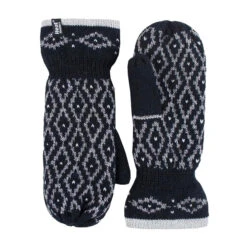 Ladies Fleece Lined Winter Warm Thermal Mittens