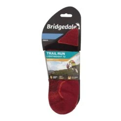 Bridgedale TRAIL RUN Ultralight T2 Merino Sport 3/4 Crew Men's -Outdoor Sports k4684712d3075f28602bbe4ae79774c91