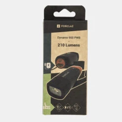 Rechargeable Torch And External Battery - 210 Lumens -Outdoor Sports k46d42ad373d5245bd9668a8d4c7afe91