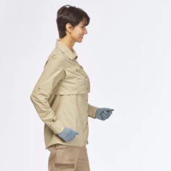 Women's Anti-UV Long-sleeved Desert Trekking Shirt DESERT 900 -Outdoor Sports k47b43dbc0ef87026929467c832aad1e1