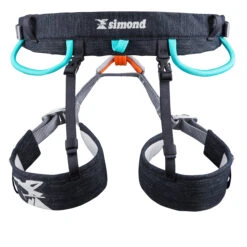 Simond KID'S CLIMBING HARNESS - ROCK JUNIOR BLACK JEANS -Outdoor Sports k485deb0718eebf3480afbdc898cfb67b
