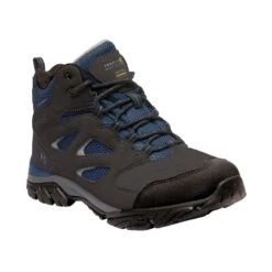 Regatta Womens/Ladies Holcombe IEP Mid Hiking Boots (Navy/Azure Blue) -Outdoor Sports k486e9e29696be80b3a184348edfdafc2