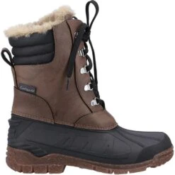 Cotswold Womens/Ladies Hatfield Wellington Boots (Taupe) -Outdoor Sports k48945adea4f555420daf81b42bfc73d3