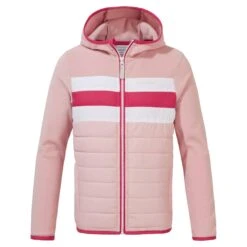 Craghoppers Childrens/Kids Brady Padded Jacket (Blue Navy/Spruce Green) -Outdoor Sports k48cdb8debb6cbf0abe8adb68d8ee169d