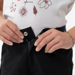 Quechua Kids’ Modulable Hiking Trousers MH500 Raspberry 7 -Outdoor Sports k48cf7b85eb7afbf07818876198c64d87