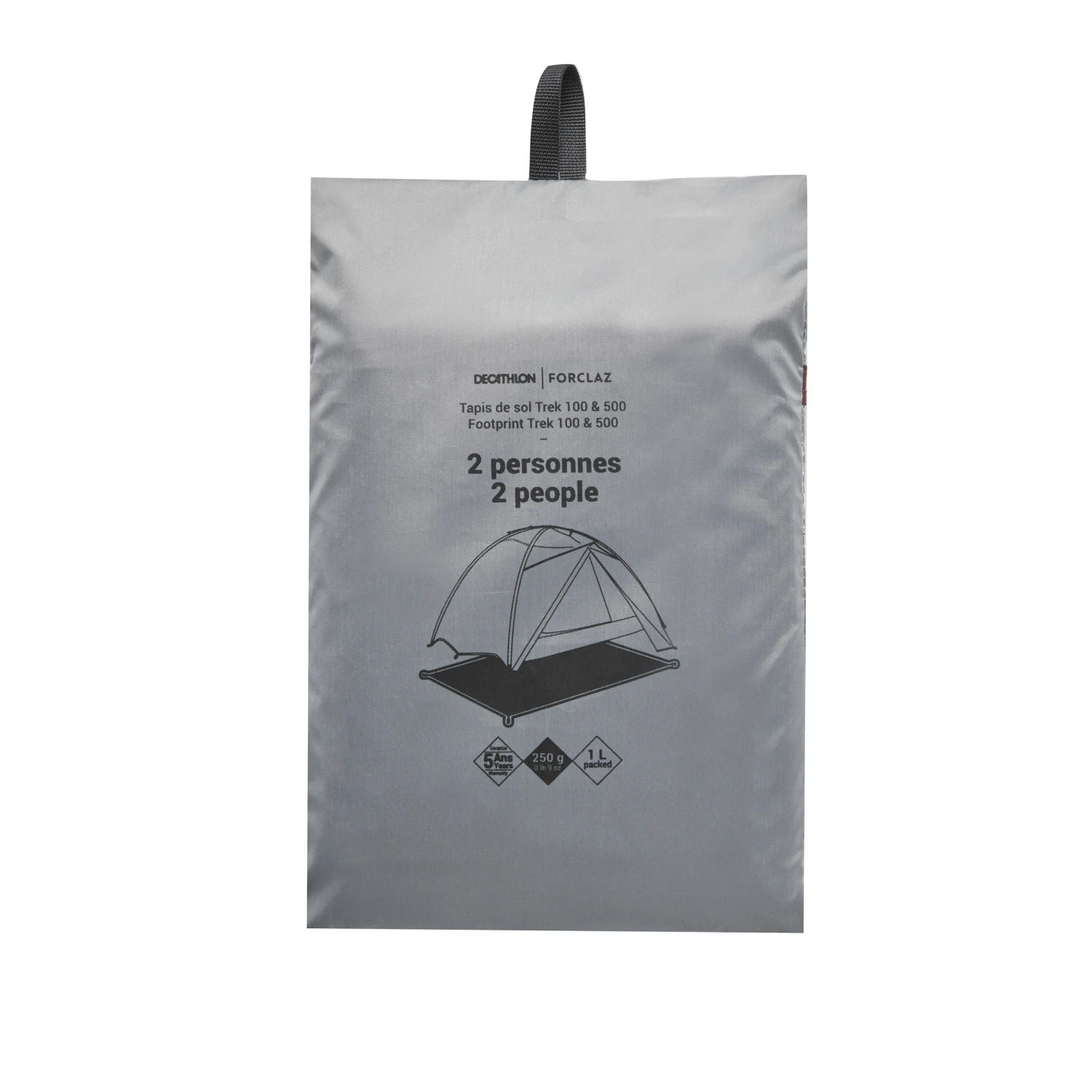 Protective Tent Groundsheet MT100 & MT500 2-Person 3 Protective Tent Groundsheet MT100 & MT500 2-Person