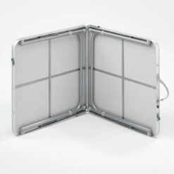 Quechua FOLDING CAMPING TABLE - 4 TO 6 PEOPLE -Outdoor Sports k4963b82a654fef4714bdfc52e42d0a16