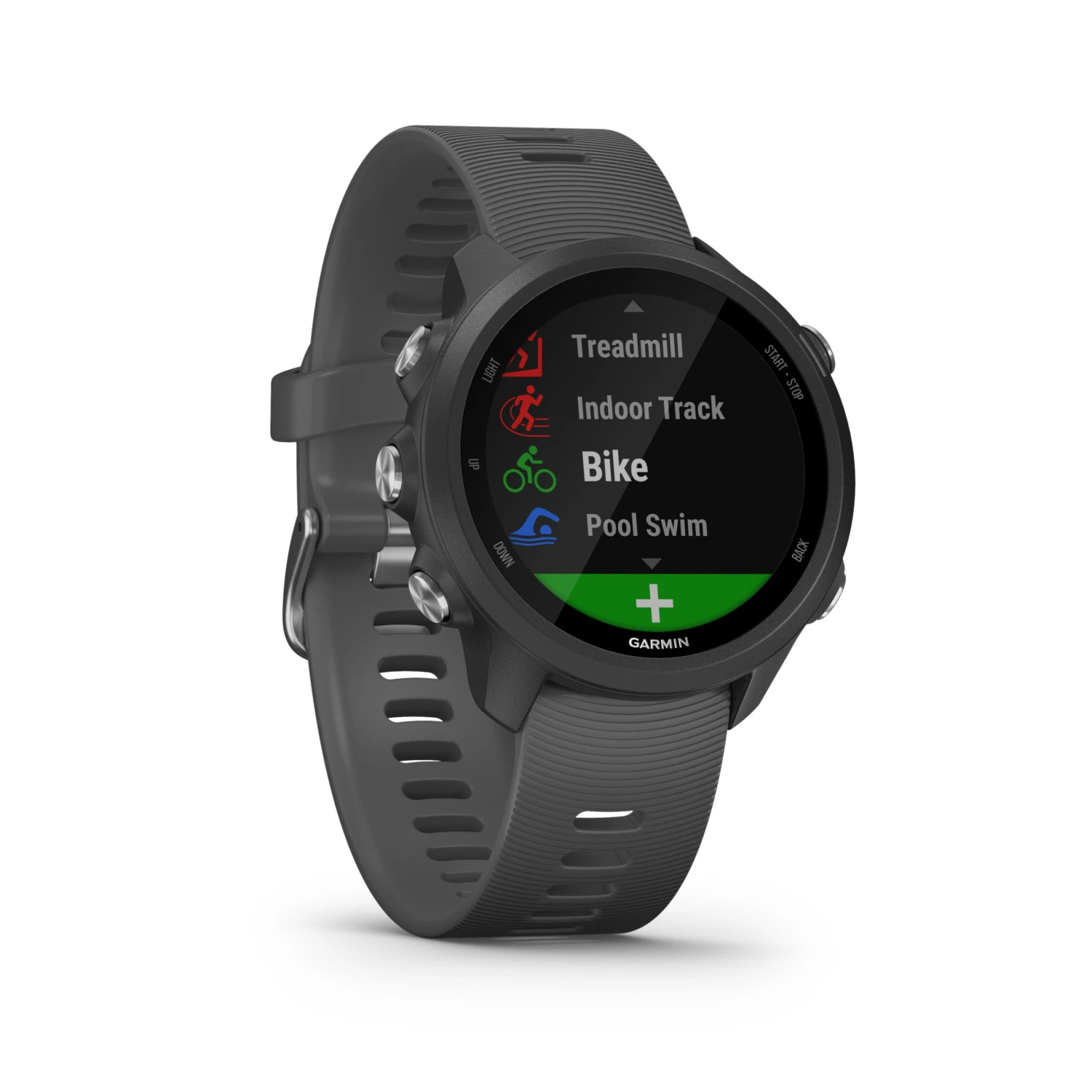 GARMIN FORERUNNER 245 GPS HR SMART WATCH - GREY 5 GARMIN FORERUNNER 245 GPS HR SMART WATCH - GREY - Image 3