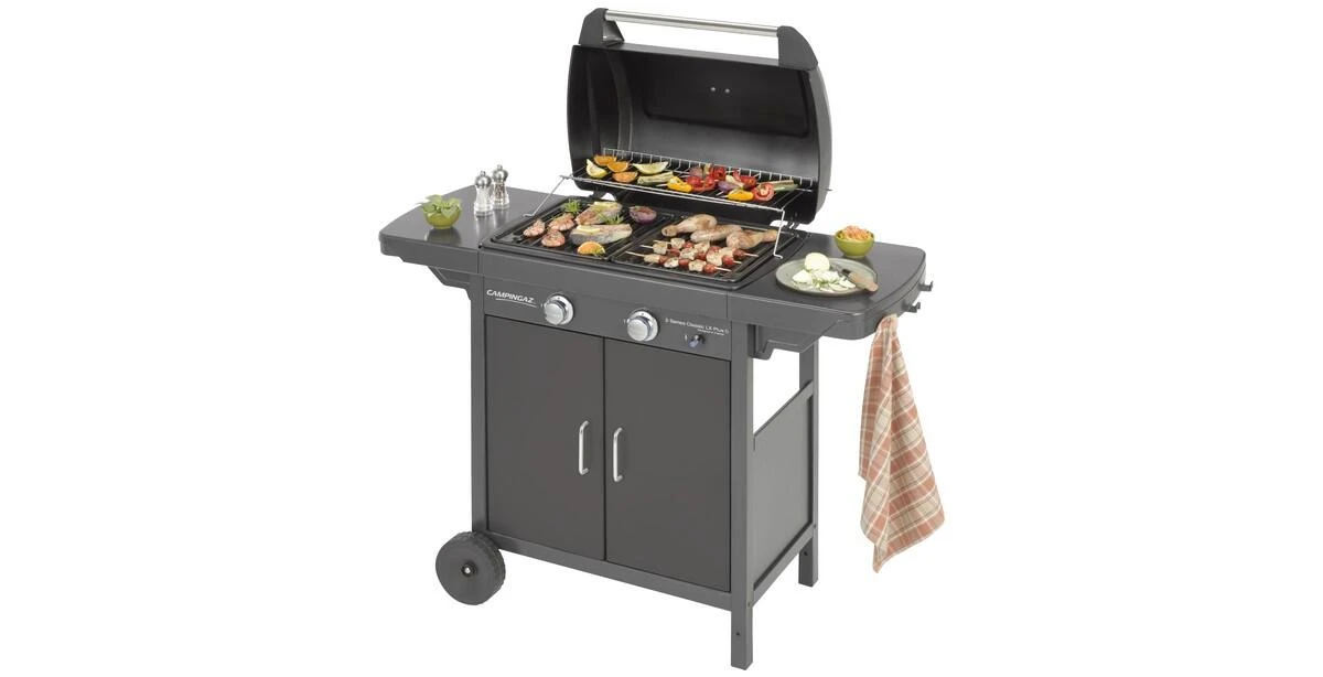 Campingaz 2 Series Classic LX Plus Anthracite 4 Campingaz 2 Series Classic LX Plus Anthracite - Image 2