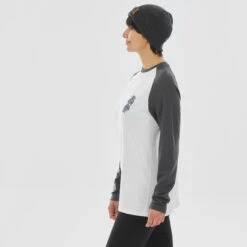 WEDZE Women’s Meino Wool Ski Underwear - BL 590 Brokovich Top -Outdoor Sports k4b6419d33bb112830e8a690459b10209