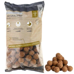 Carp Fishing Boilies NATURALSEED 28mm 2 Kg Hempseed - Tiger Nuts